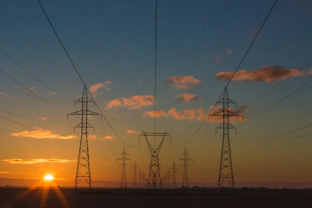 High voltage substation infrastructure