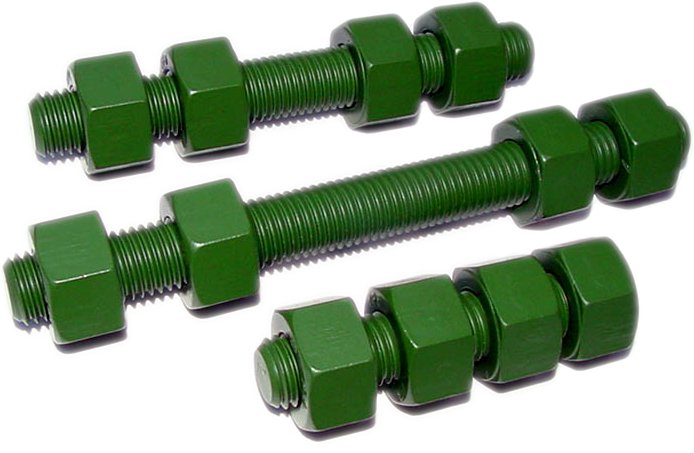 DURABOLT™ Fluoropolymer/Ceramic Coated Bolts & Nuts